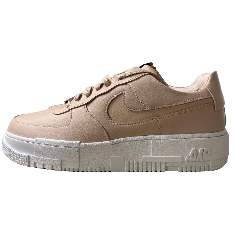 Nike Air Force 1 Pixel Particle Beige | CK6649-200 Women Size 12